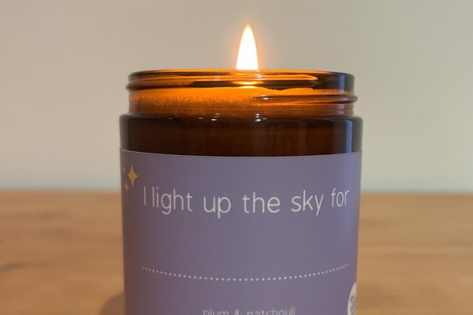 memorial candle