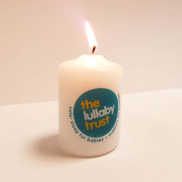 Lullaby Logo Candle