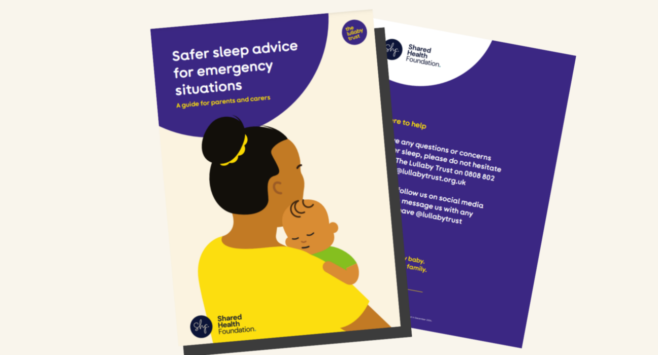 Safer sleep in emergency situations booklet