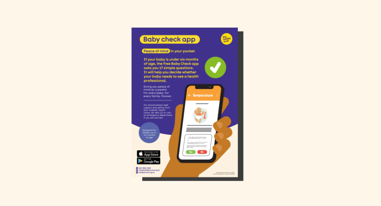Baby Check App poster