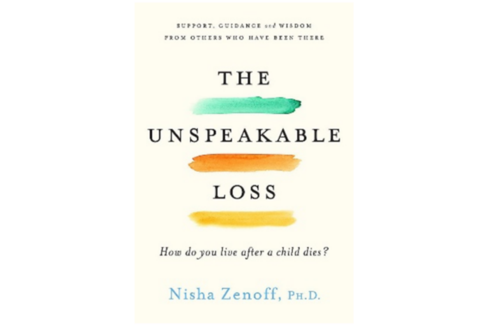 Front cover of the book 'The Unspeakable Loss'.