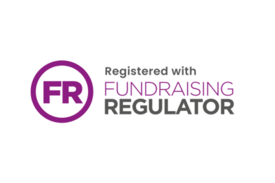 Fundraising Regulator logo identifying that The Lullaby Trust is registered with the regulatory body.
