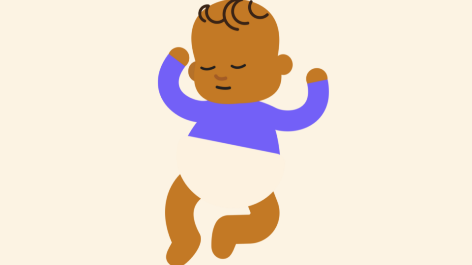 Baby sleeping.