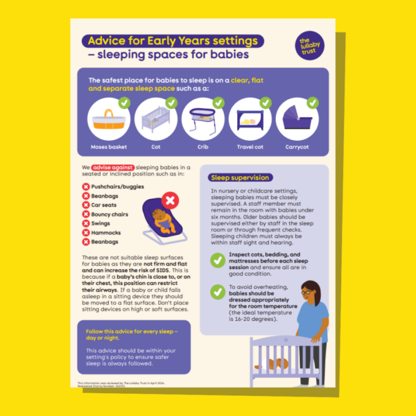 Poster for early years screenshot