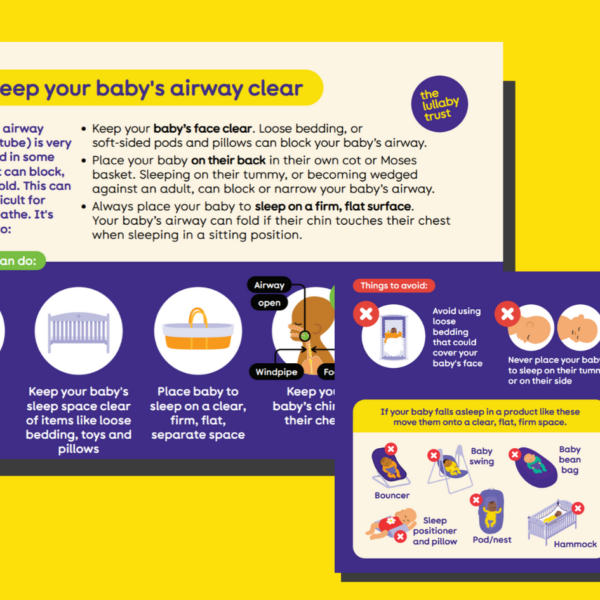 Airways easy read card.