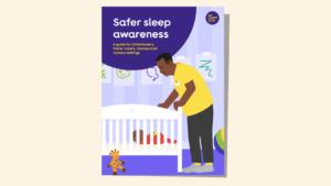 Screenshot of booklet for early years settings