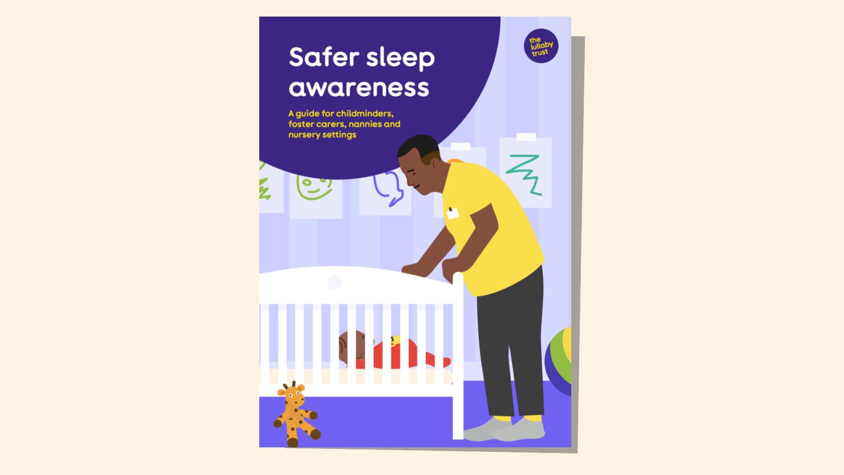 Screenshot of booklet for early years settings