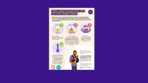 Screenshot of poster for premature babies