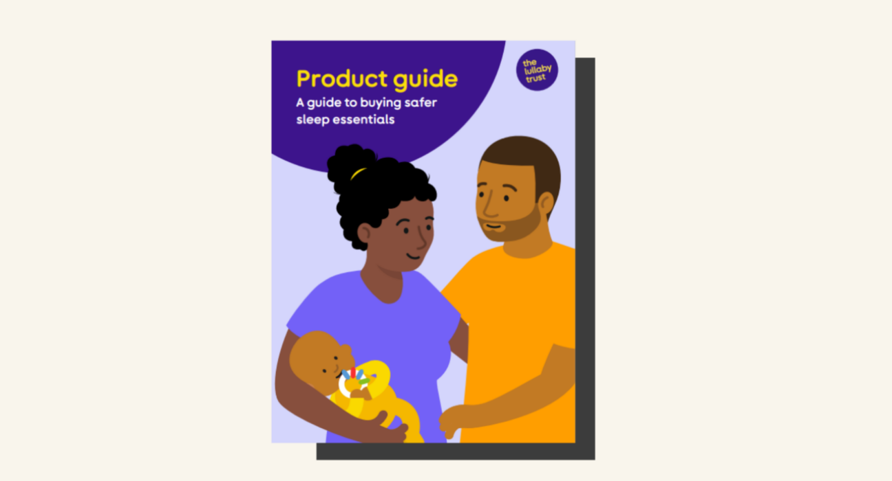 Safer sleep product guide banner