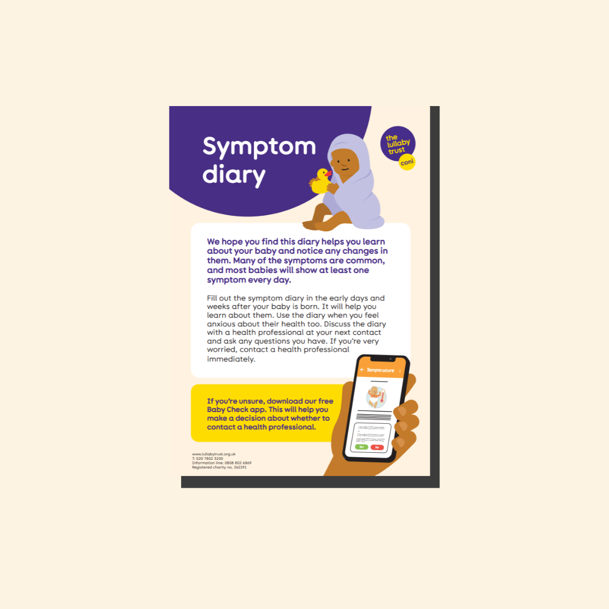 CONI Symptom diary