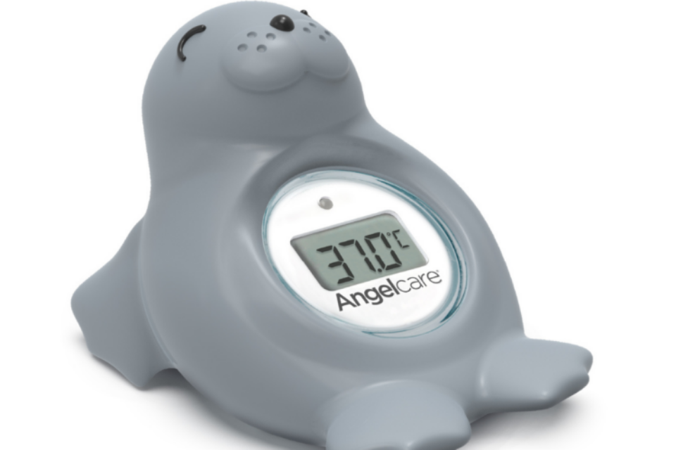 A seal thermometer