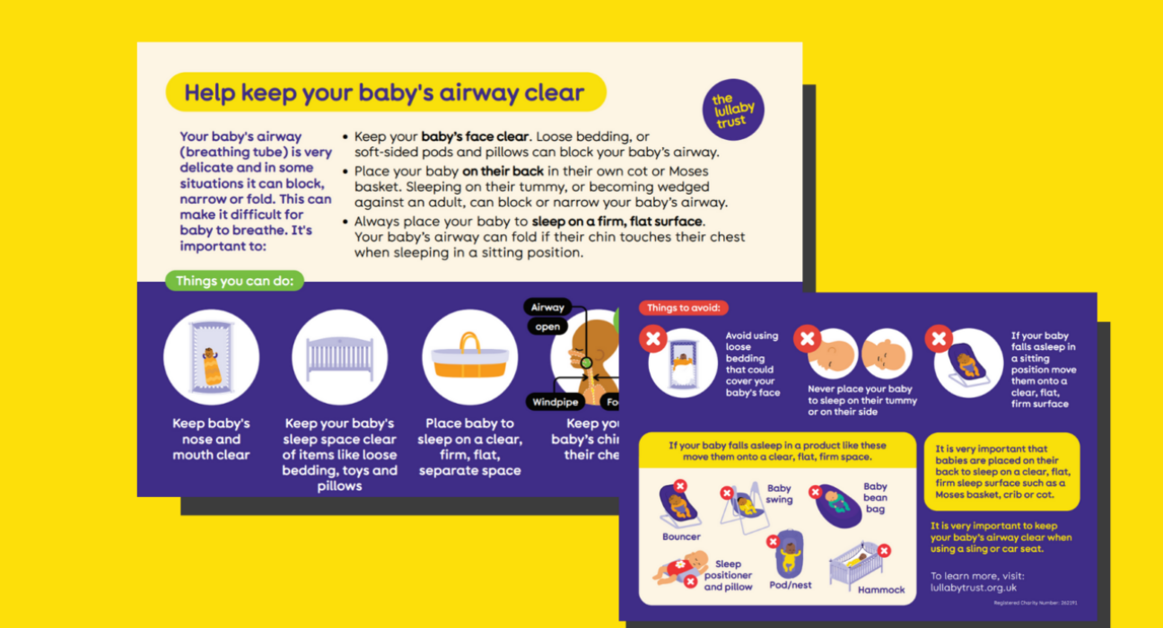 Airways easy read card.