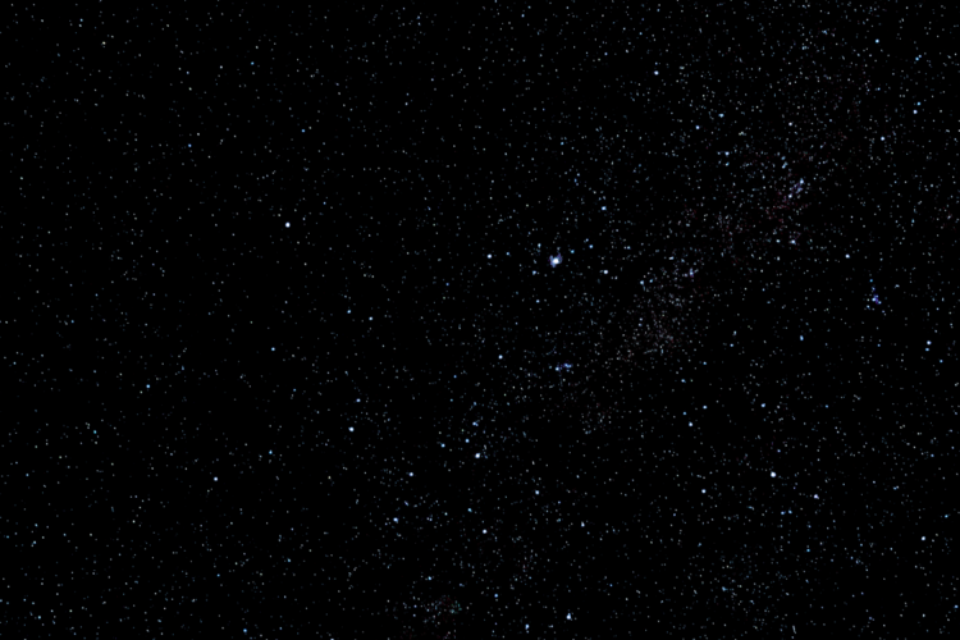 Stars in the night sky.