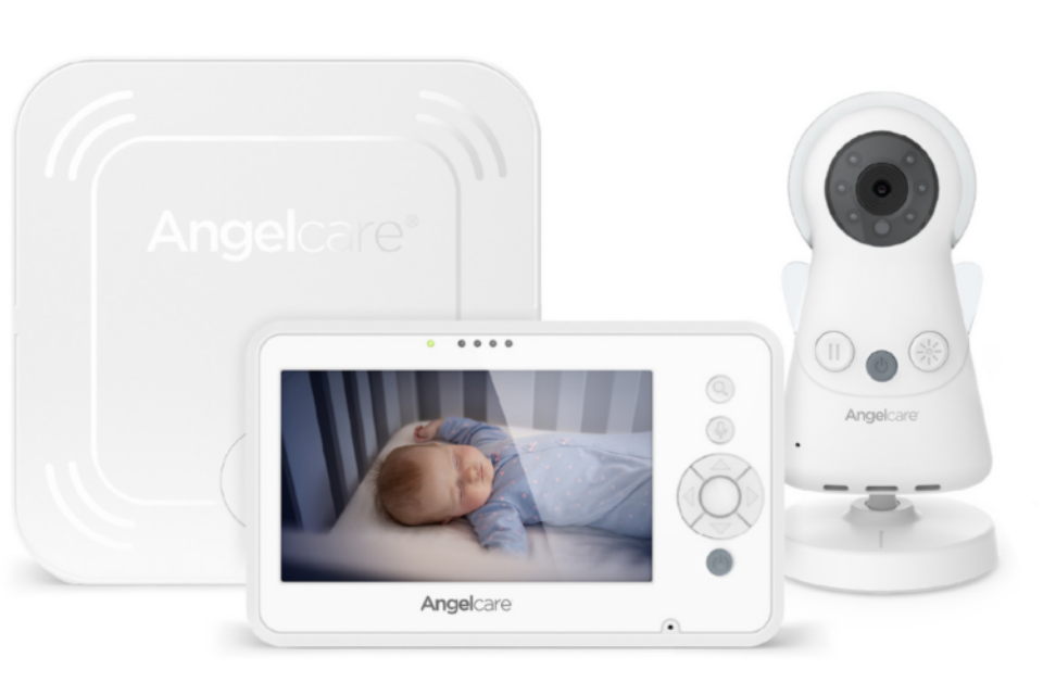 A baby monitor set