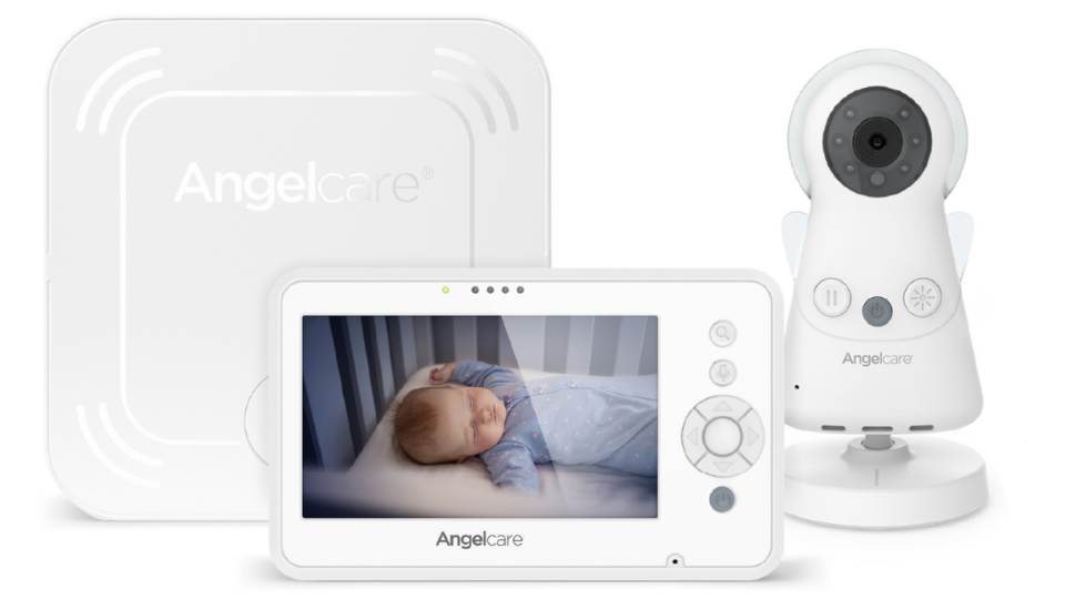 A baby monitor set