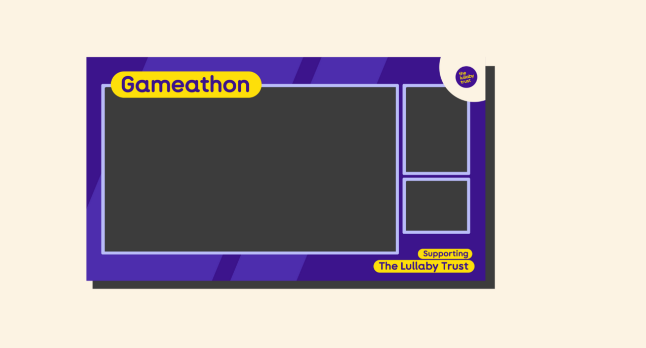 Image of gameathon streaming background
