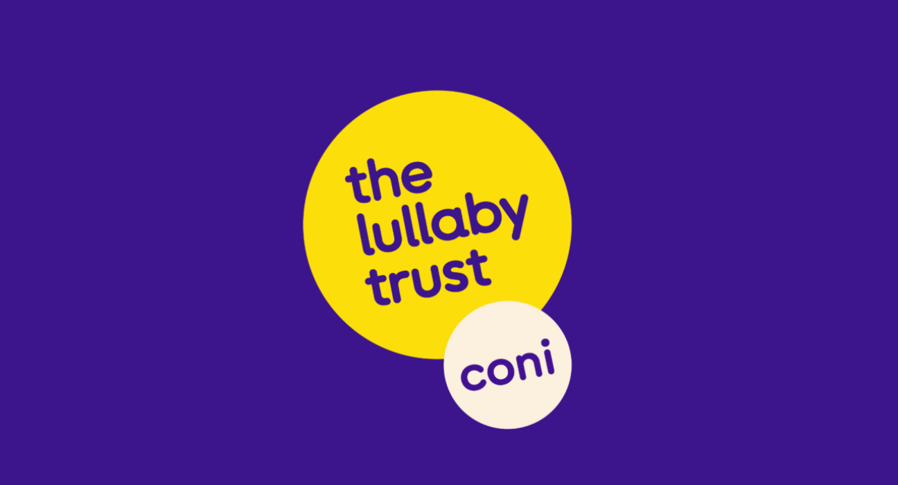 The Lullaby Trust's Care of Next Infant programme logo.