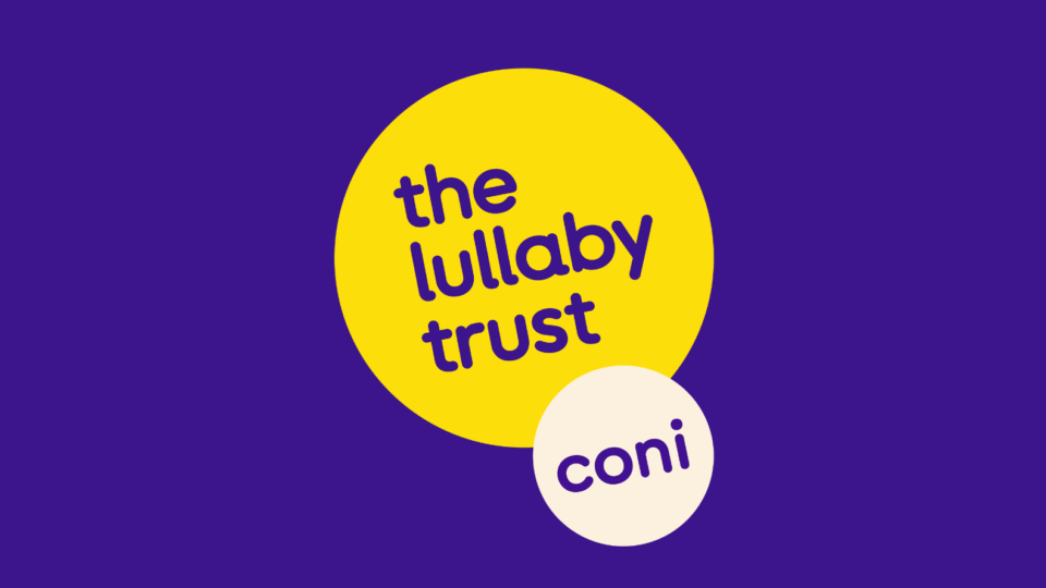 The Lullaby Trust's Care of Next Infant programme logo.