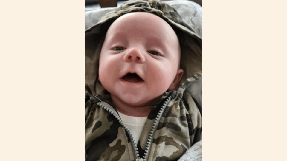 Jenson wearing a cargo hoodie.