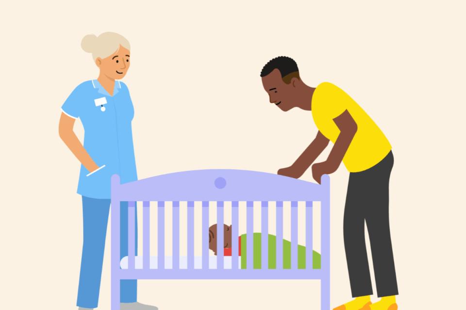 SIDS and safer sleep training | The Lullaby Trust