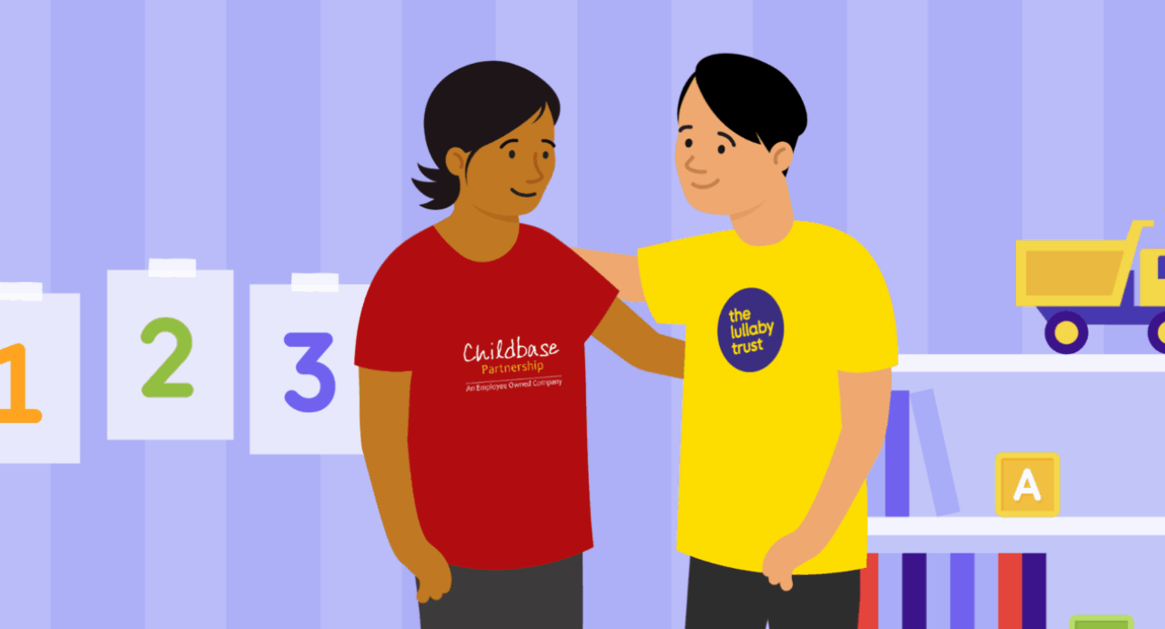 The Lullaby Trust and Childbase Partnerships | The Lullaby Trust