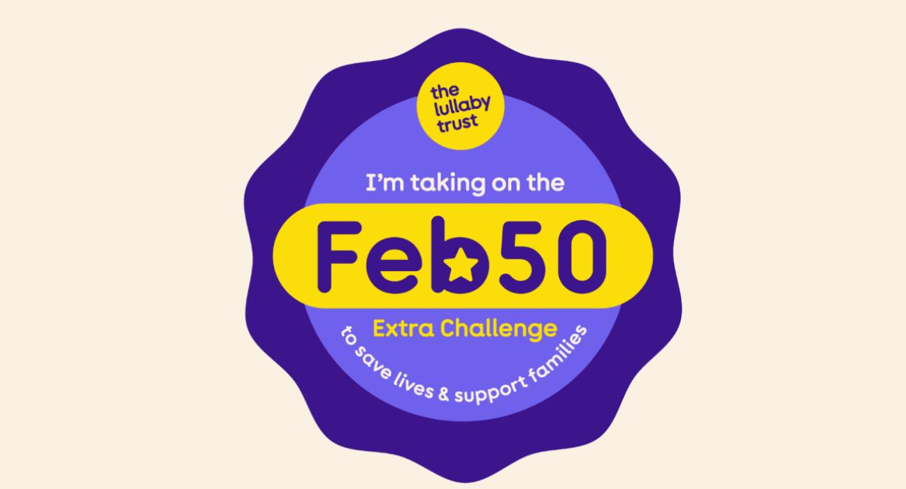 Feb50 badge - taking on Feb50 extra