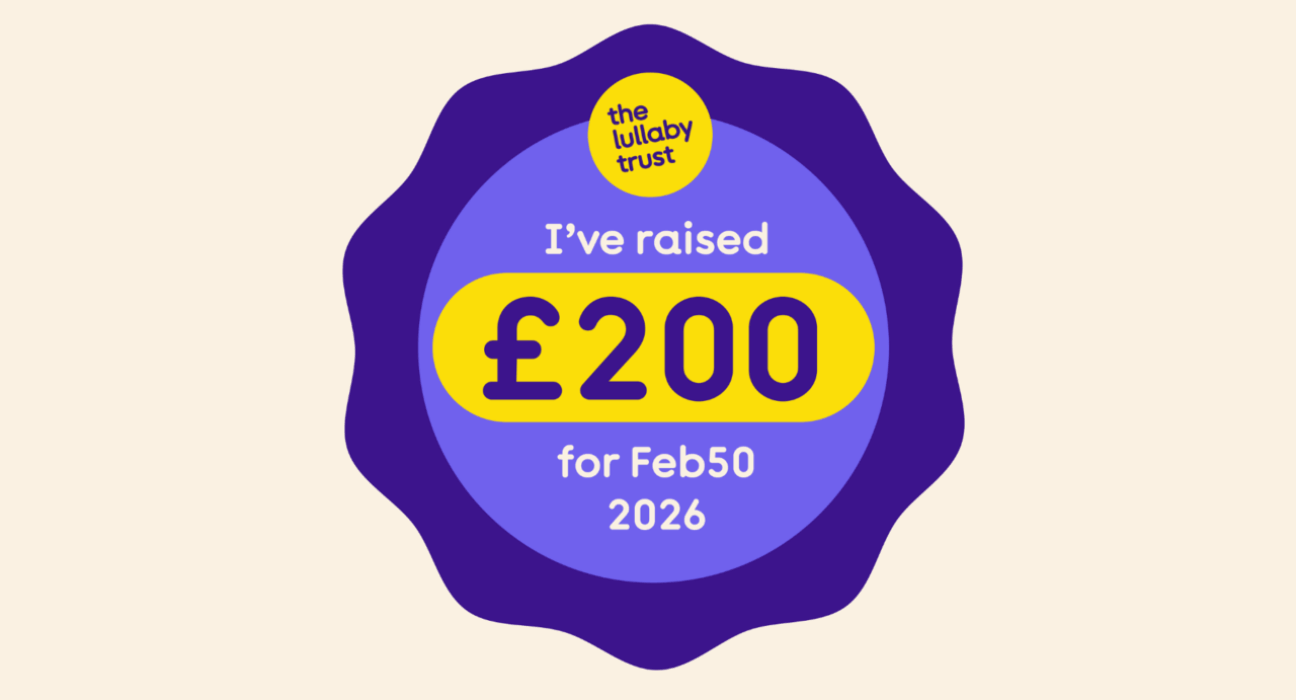 Feb50 Badge - I've raised £200