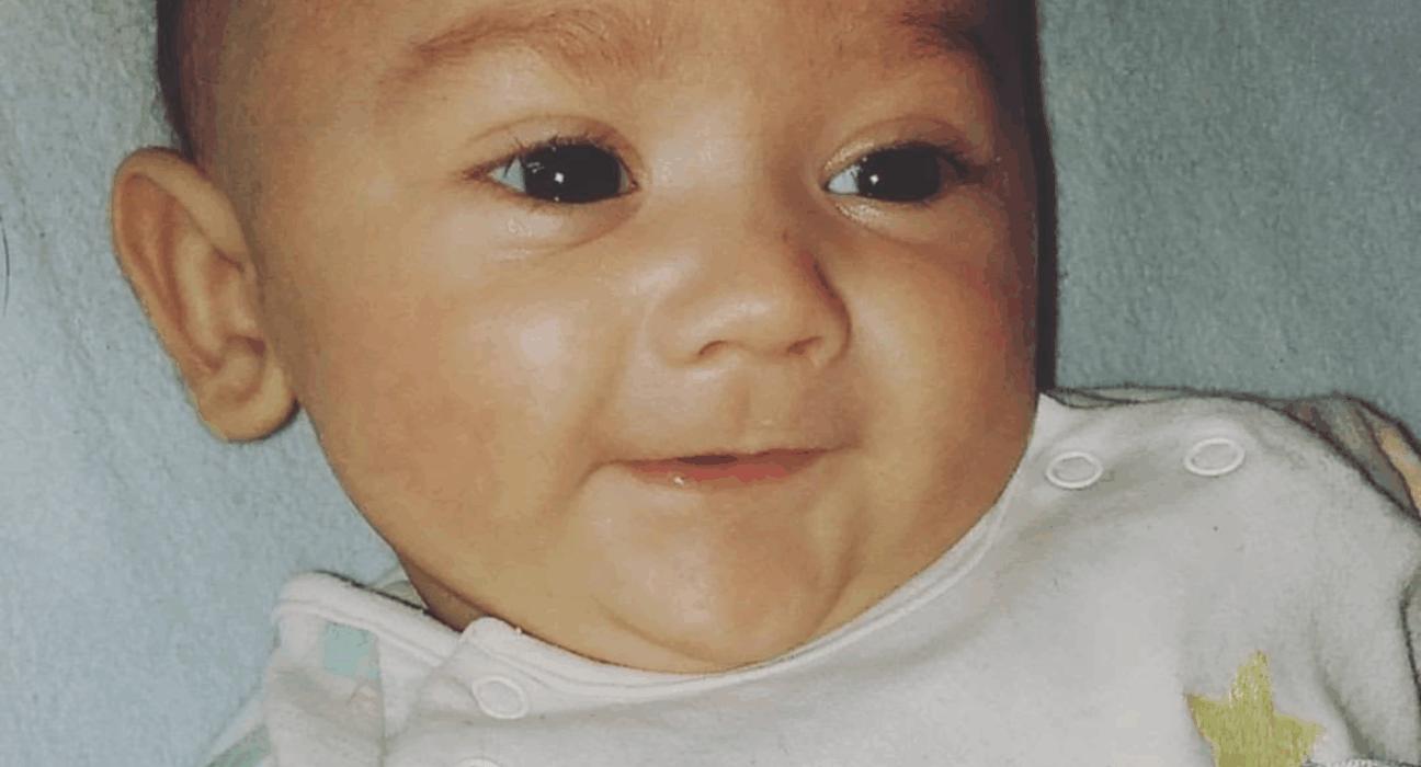 Paige's baby close up