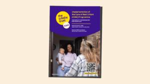 Implementation of the Care of Next Infant (CONI) Programme screenshot of first page