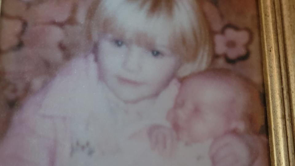 Marjorie's children, Joanne and Craig