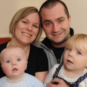 Fiona and her family