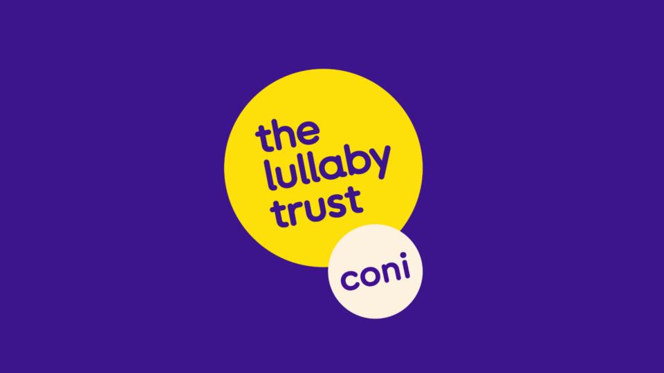 The Lullaby Trust's Care of Next Infant programme logo.