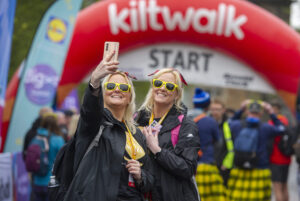 Image of Kiltwalk sign