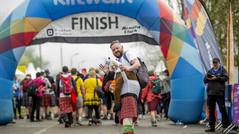 Image of a kiltwalker