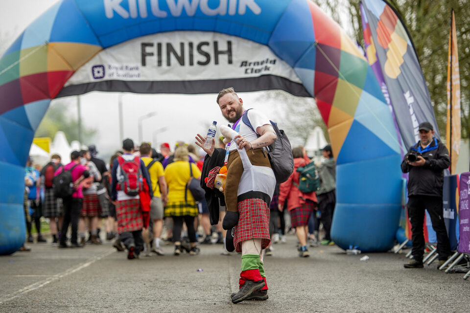 Image of a kiltwalker