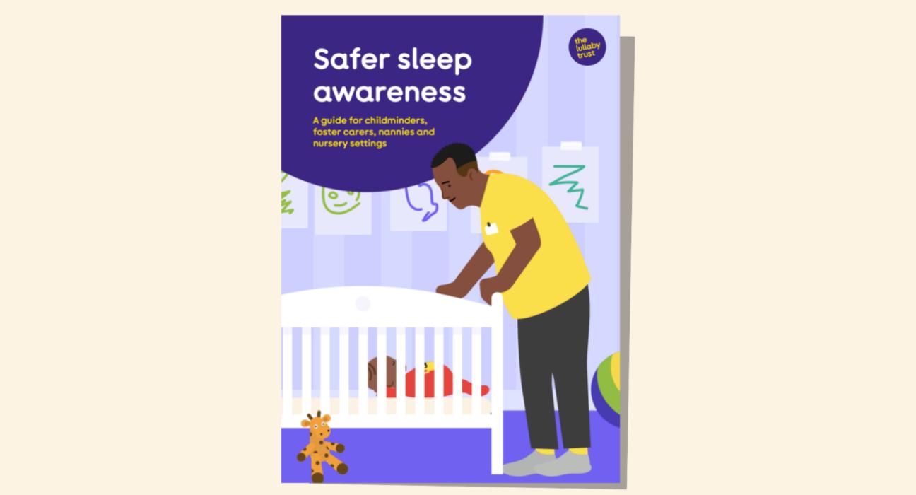 Screenshot of booklet for early years settings