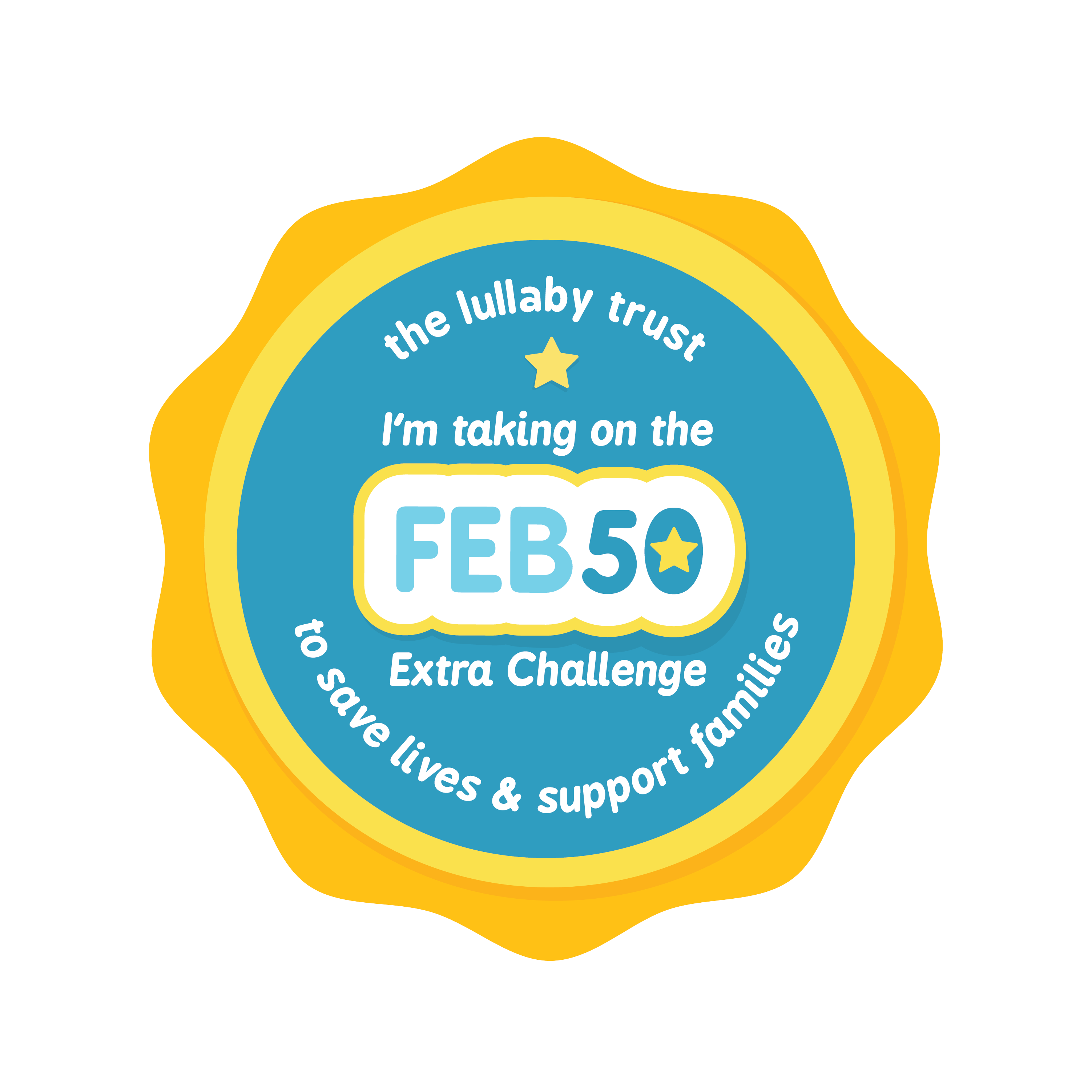 Feb50 Extra Challenge Badge