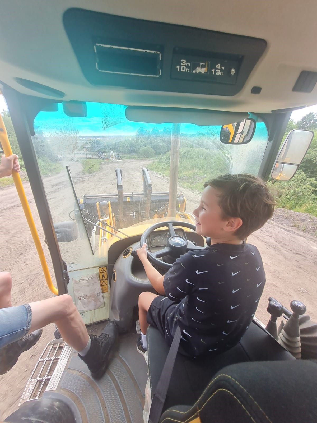 Diggerland Lullaby Trust Family Day 2023