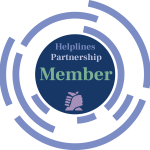 Helplines Partnership Member logo