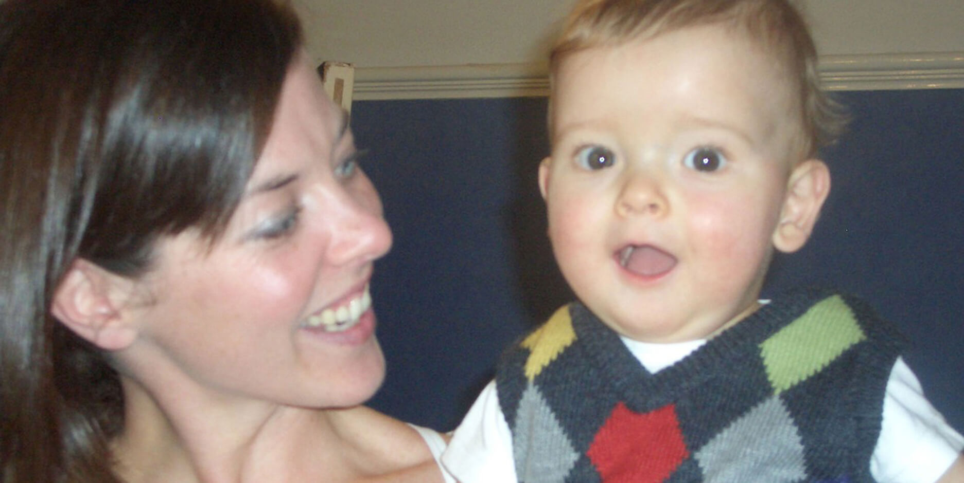 Nicola Richardson with Alexander 1 (ask permission before use) - cropped
