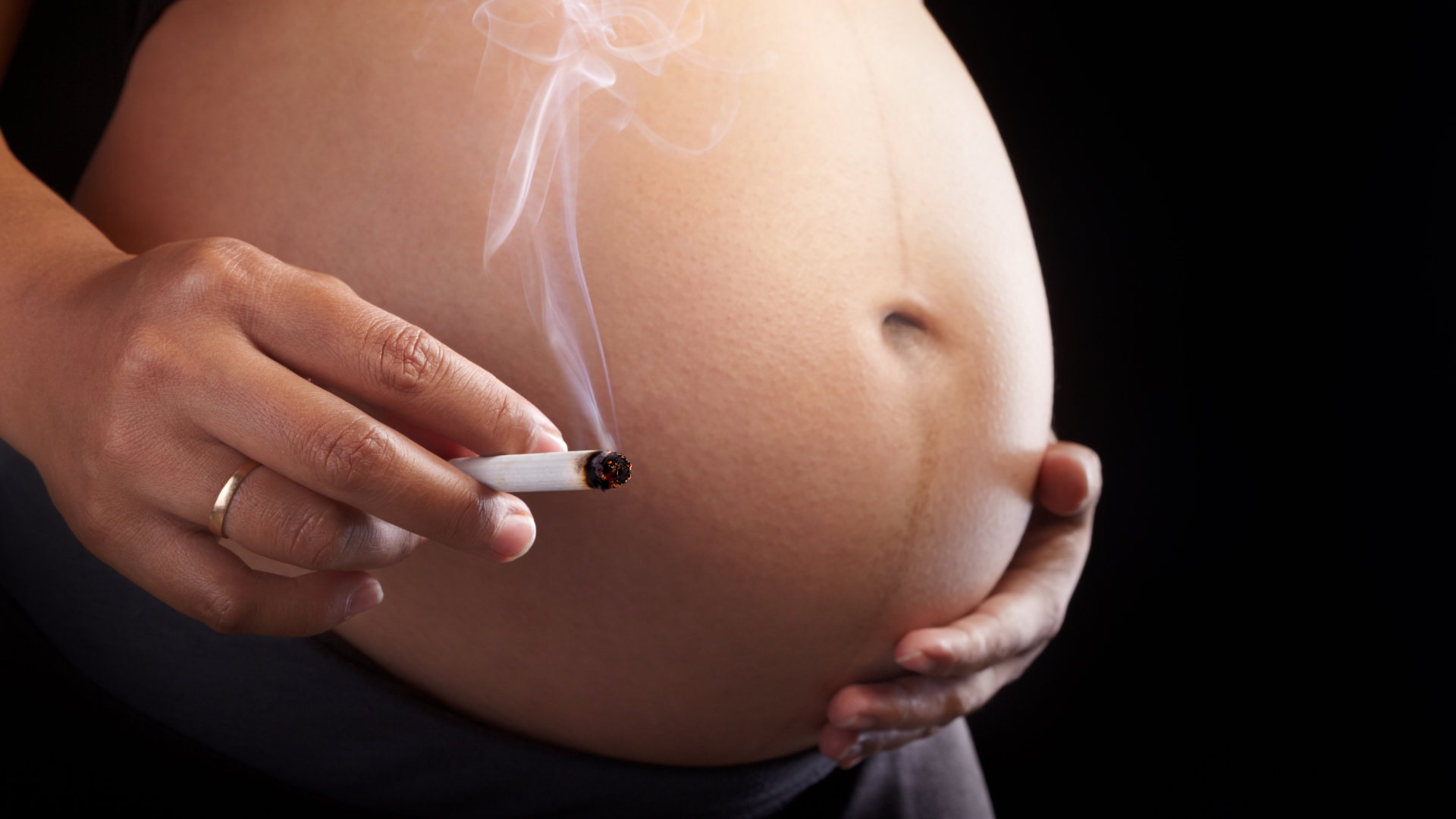research on smoking during pregnancy